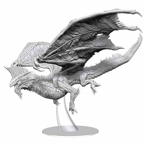 ADULT SILVER DRAGON