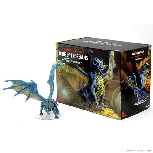 ADULT BLUE DRAGON