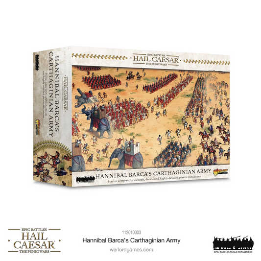 HAIL CAESAR: PUNIC WARS HANNIBAL BARCA'S CARTHAGINIAN ARMY