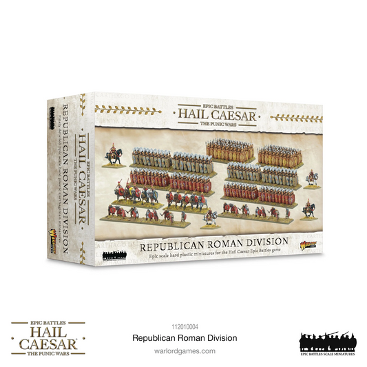 HAIL CAESAR: PUNIC WARS REPUBLICAN ROMAN DIVISION