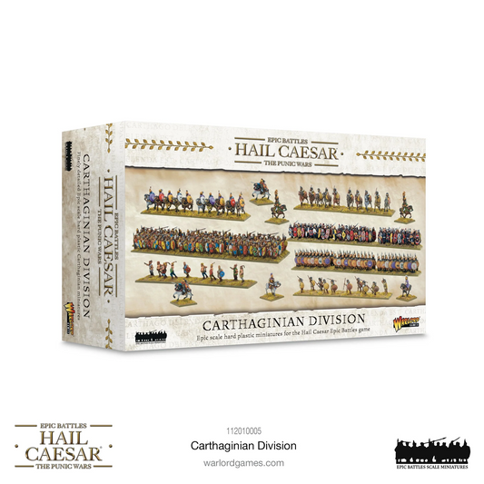 HAIL CAESAR: PUNIC WARS CARTHAGINIAN DIVISION