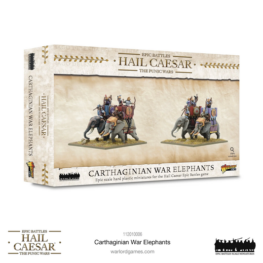 HAIL CAESAR: PUNIC WARS CARTHAGINIAN WAR ELEPHANTS