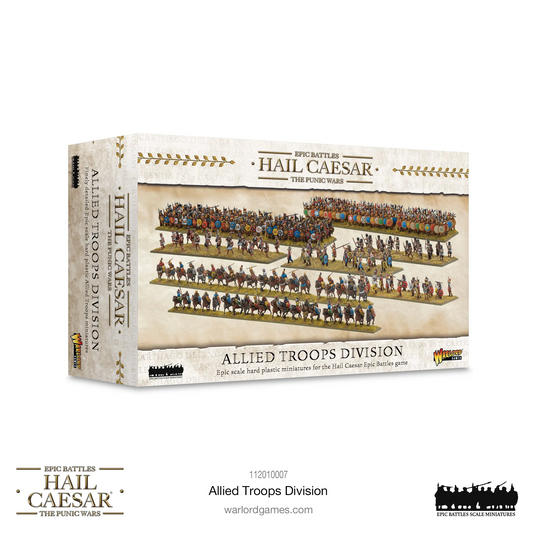 HAIL CAESAR: PUNIC WARS ALLIED TROOP DIVISION