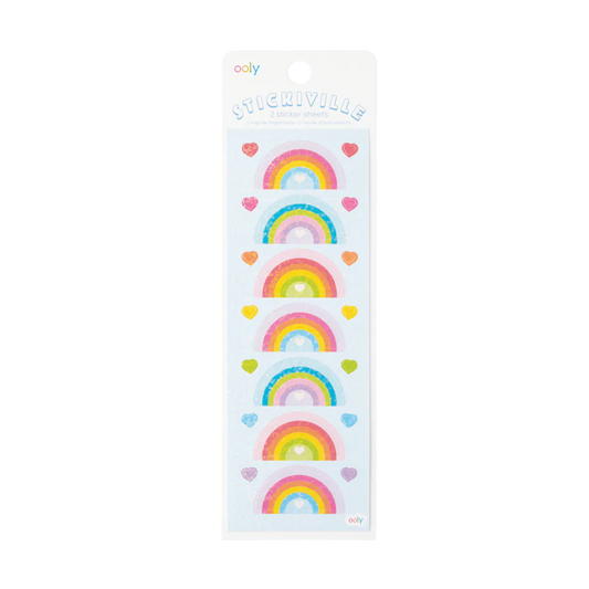 STICKIVILLE - RAINBOW LOVE STICKERS