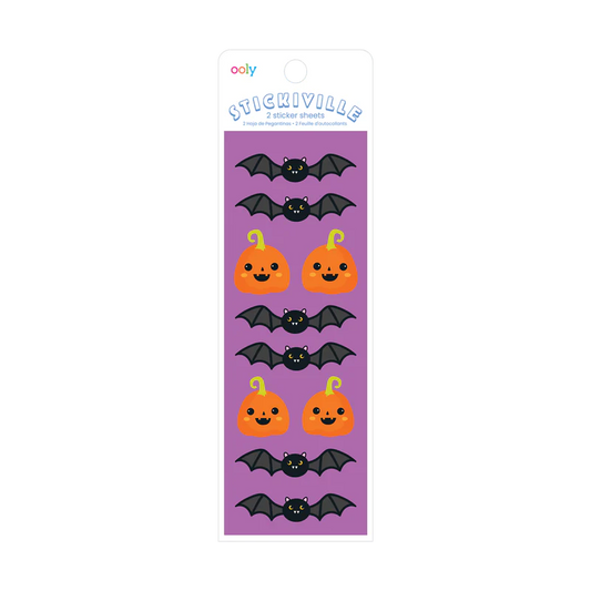 STICKIVILLE - BATS & JACKS STICKERS