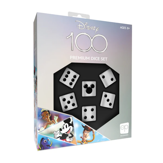 DISNEY 100 PREMIUM DICE SET