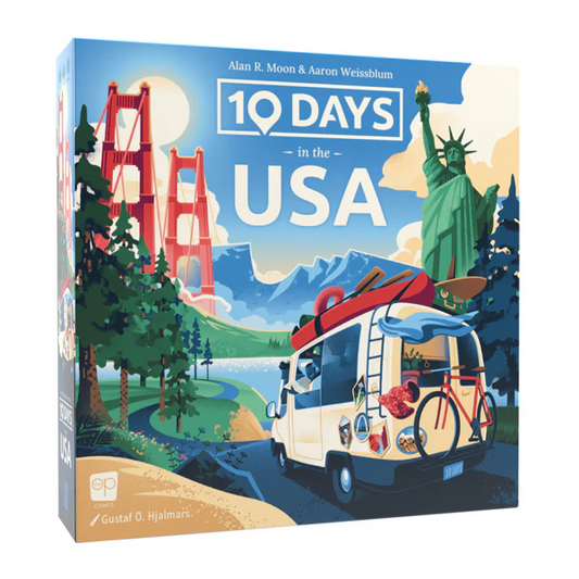 10 DAYS IN THE USA