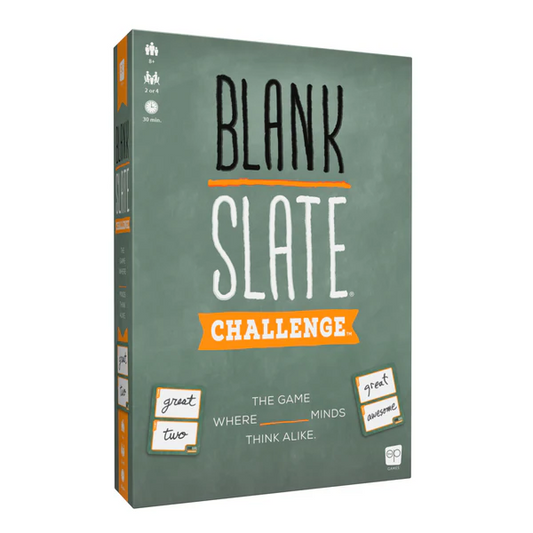 BLANK SLATE CHALLENGE