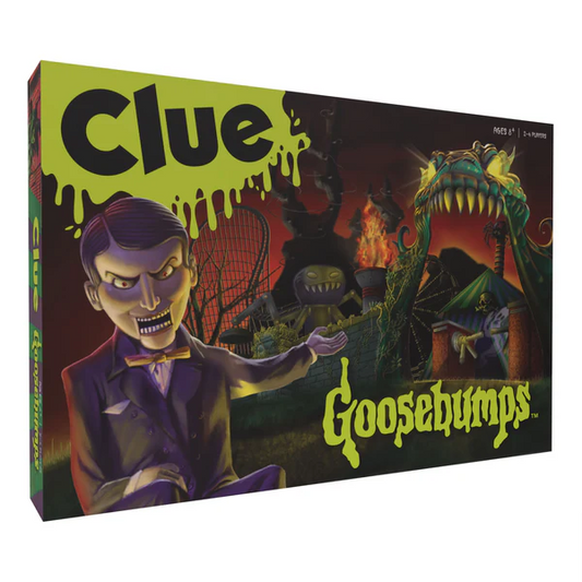 CLUE: GOOSEBUMPS