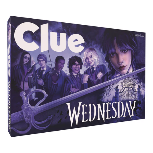 CLUE: WEDNESDAY