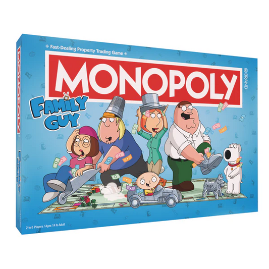 MONOPOLY FAMILY GUY