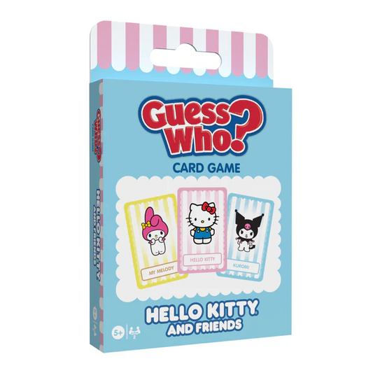 GUESS WHO: HELLO KITTY CARD GAME