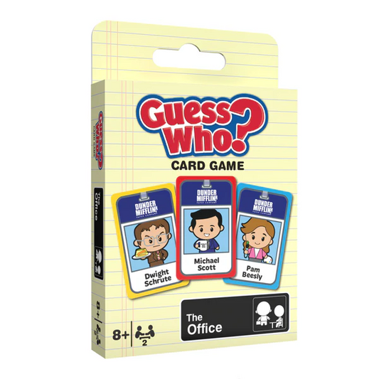 GUESS WHO: THE OFFICE CARD GAME