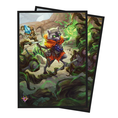 BLOOMBURROW BELLO BARD OF THE BRAMBLES DECK SLEEVES (100)