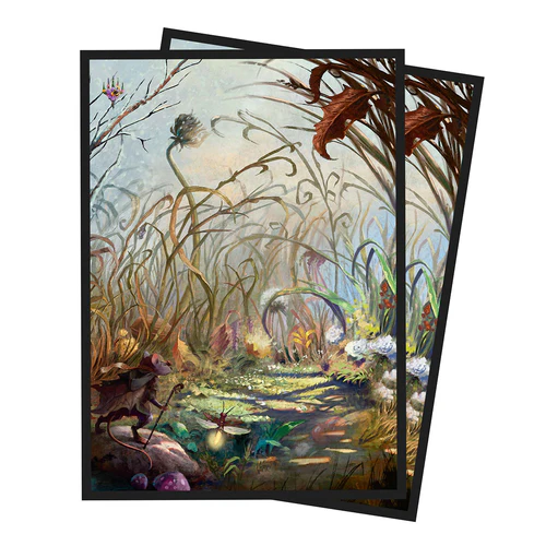 BLOOMBURROW PLAINS DECK SLEEVES (100)