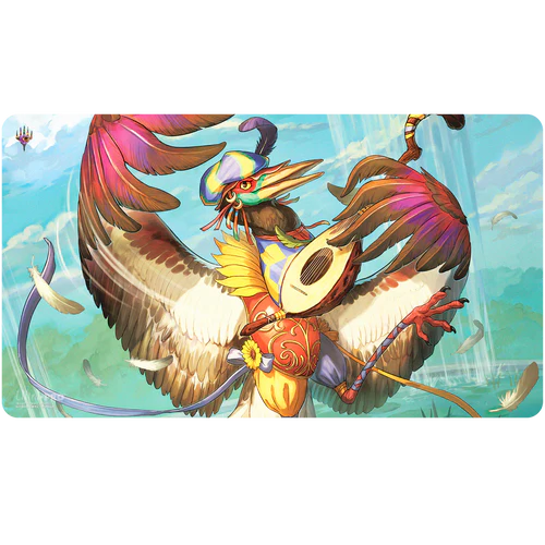 ZINNIA, VALLEY'S VOICE PLAYMAT