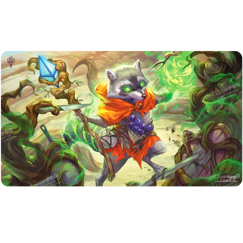 BELLO, BARD OF THE BRAMBLES PLAYMAT