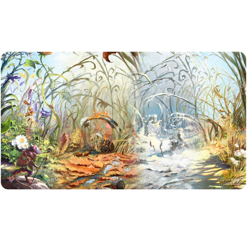 BLOOMBURROW PLAINS SEASONS PLAYMAT