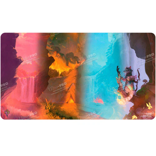 BLOOMBURROW MOUNTAIN SEASONS PLAYMAT