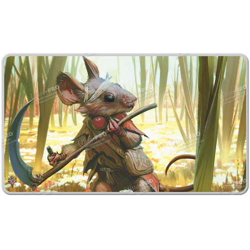 SWORDS TO PLOWSHARES, SPECIAL GUEST STITCHED PLAYMAT