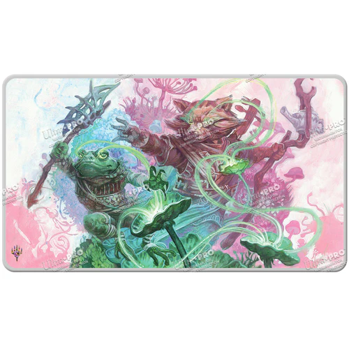 SYLVAN TUTOR, SPECIAL GUEST STITCHED PLAYMAT