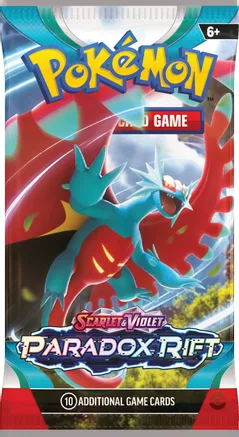 POKEMON S&V PARADOX RIFT BOOSTER PACK