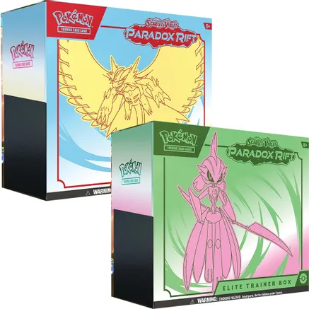 POKEMON S&V PARADOX RIFT ELITE TRAINER BOX