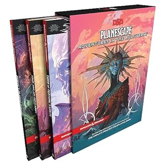 D&D PLANESCAPE ADVENTURES IN THE MULTIVERSE