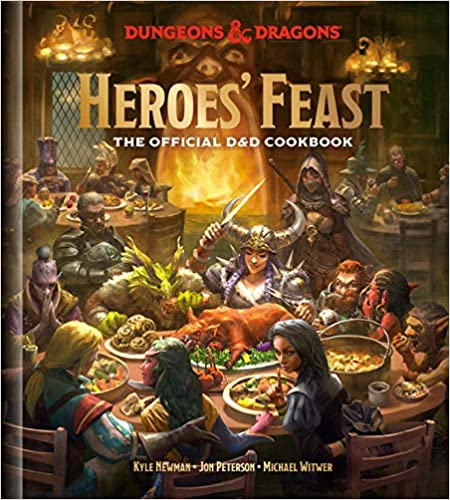 HEROES' FEAST COOKBOOK BY KYLE NEWMAN