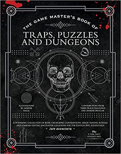 THE GAME MASTER'S BOOK OF TRAPS, PUZZLES, & DUNGEONS