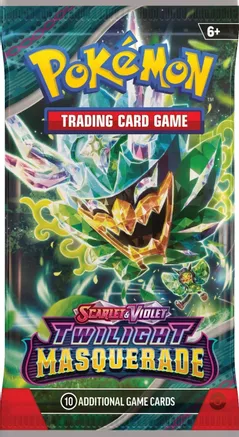 POKEMON S&V TWILIGHT MASQUERADE BOOSTER PACK