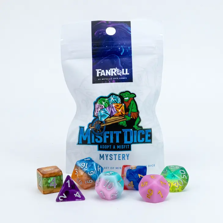 MISFIT RESIN DICE SET