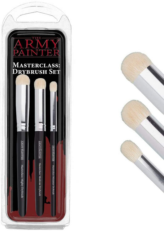 ARMY PAINTER: MASTERCLASS DRYBRUSH SET