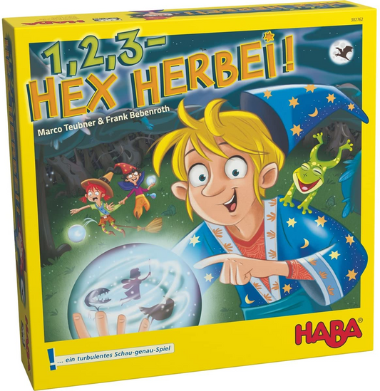 1, 2, 3 - HEX HERBEI!