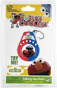 SESAME STREET TALKING KEYCHAIN