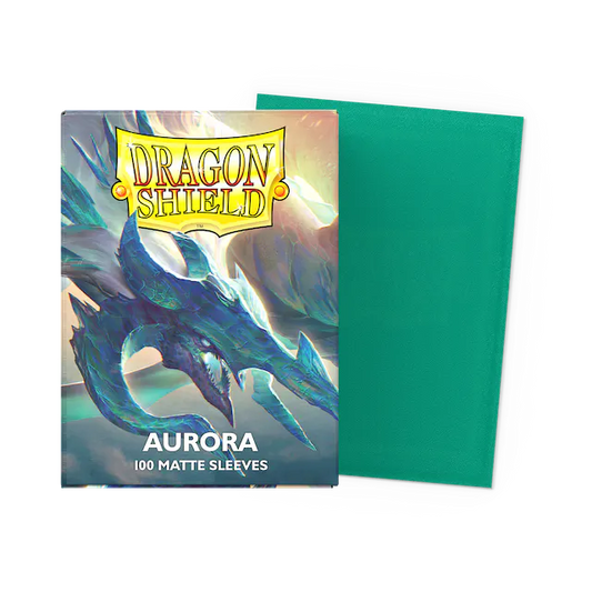 DRAGON SHIELD: MATTE AURORA SLEEVES