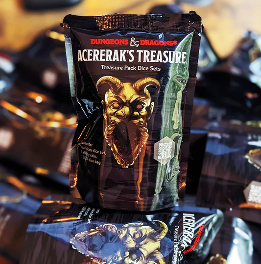 ACERERAKS TREASURE BLIND BOX DICE BAGS WAVE 2