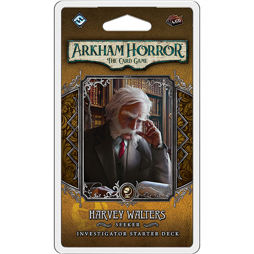 ARKHAM HORROR LCG: HARVEY WALTERS INVESTIGATOR STARTER DECK