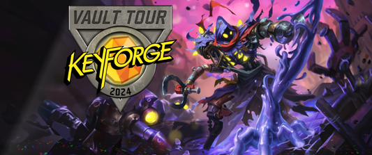 The Keyforge Vault Tour comes to Games and Stuff! (June 14-16, 2024)