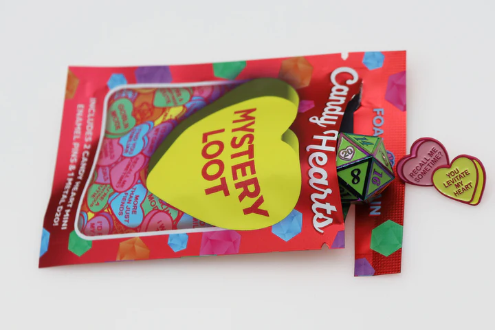 MYSTERY LOOT: CANDY HEARTS 3