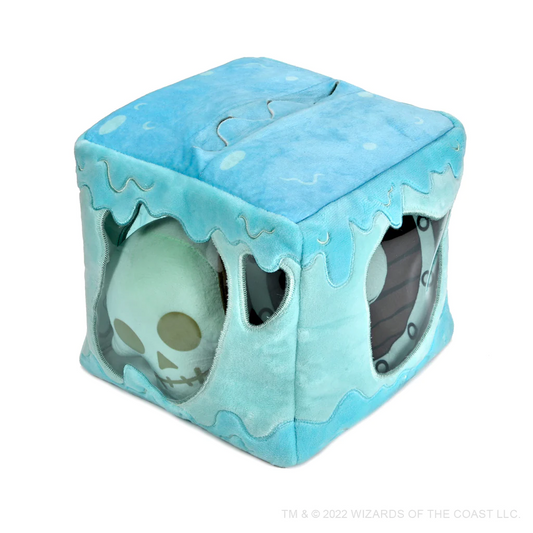 D&D GELATINOUS CUBE PLUSHIE