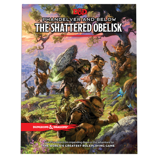 PHANDELVER AND BELOW: THE SHATTERED OBELISK STANDARD COVER