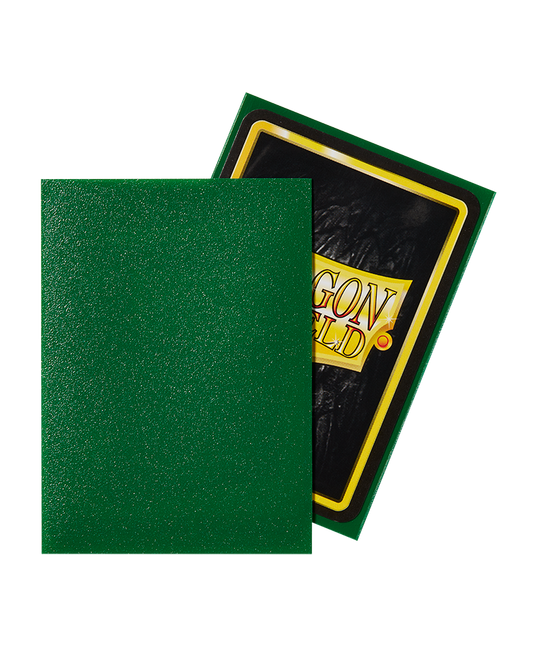 DRAGON SHIELD: MATTE EMERALD SLEEVES