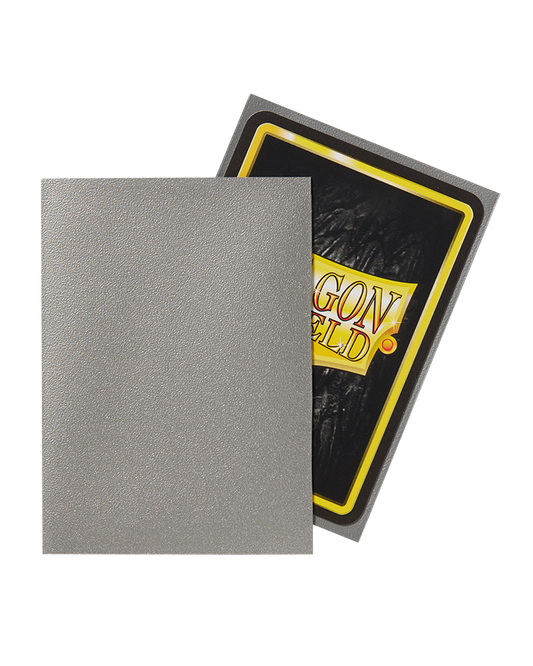 DRAGON SHIELD: MATTE SILVER SLEEVES