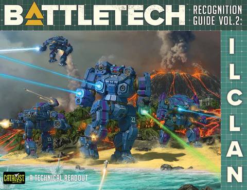 BATTLETECH RECOGNITION GUIDE VOL 2 ILCLAN