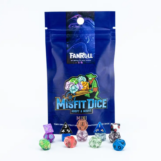 MISFIT MINI RESIN DICE SET