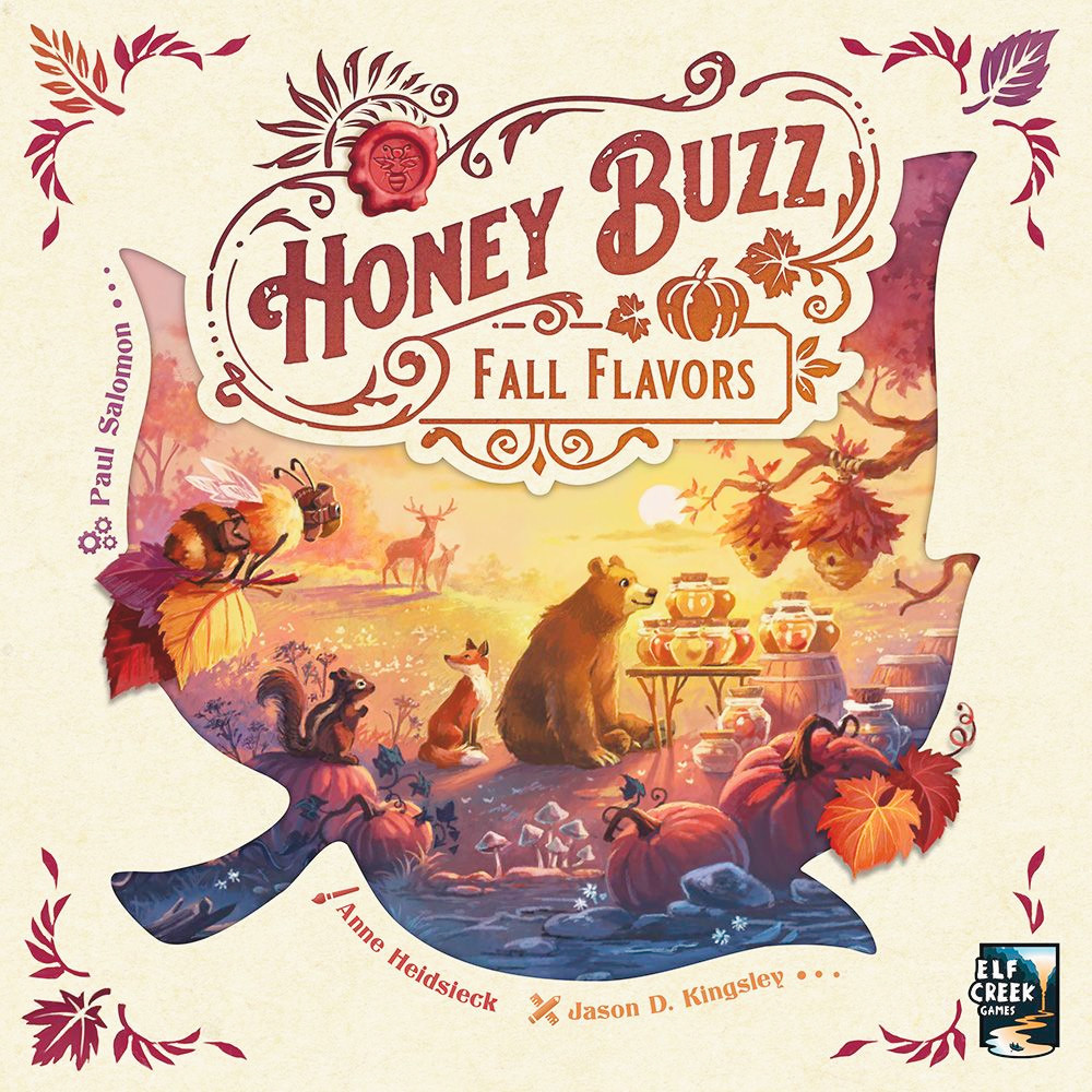 HONEY BUZZ FALL FLAVORS