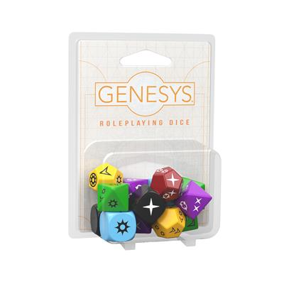 GENESYS ROLEPLAYING DICE SET