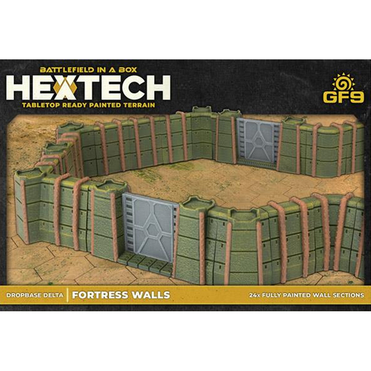 HEXTECH: DROPBASE DELTA FORTRESS WALLS