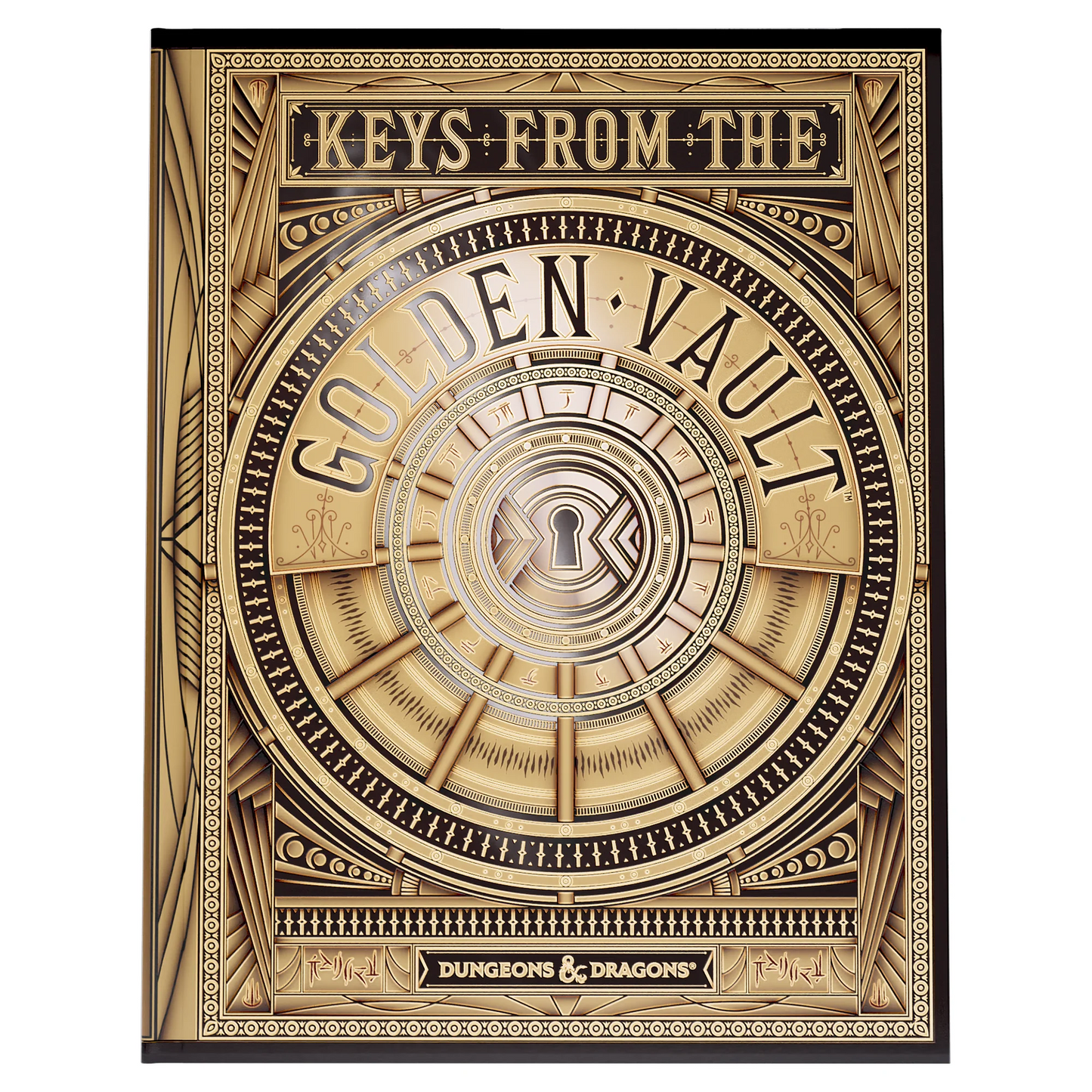 KEYS FROM THE GOLDEN VAULT ALT COVER